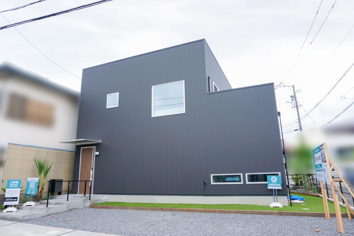 【岡崎市戸崎町】ZERO-CUBE＋BOXモデルハウス