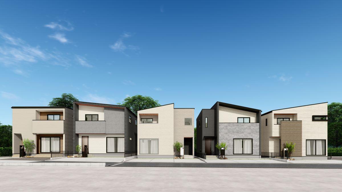 【岡崎市矢作町】暮らしを整える町【全６区画】