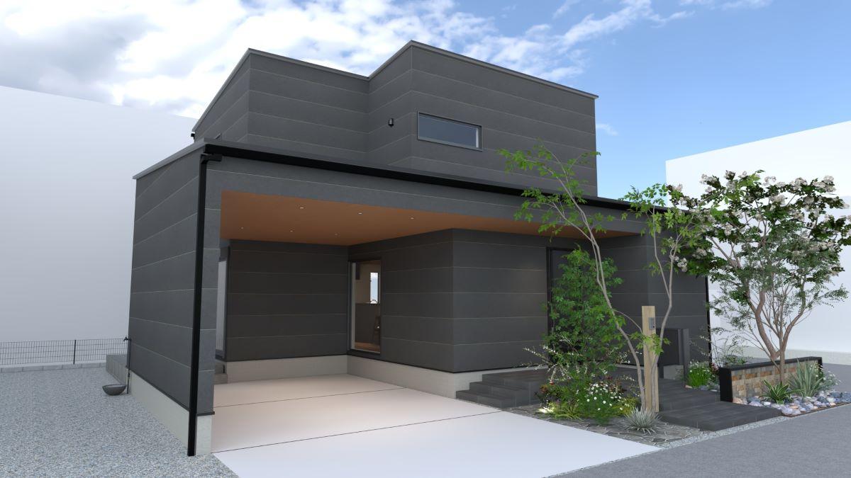 【建設中/モデルハウス】岡崎市簔川町