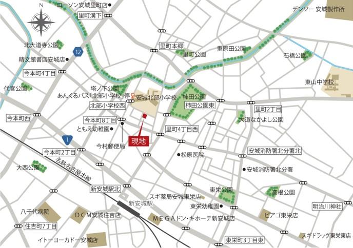 【建設中/モデルハウス】安城市今本町