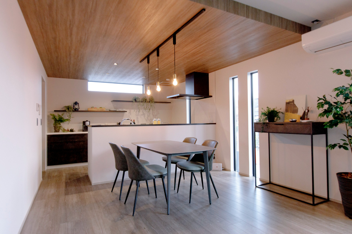 【見学可能】整った家事動線がつくる「ゆとり時間のある暮らし」