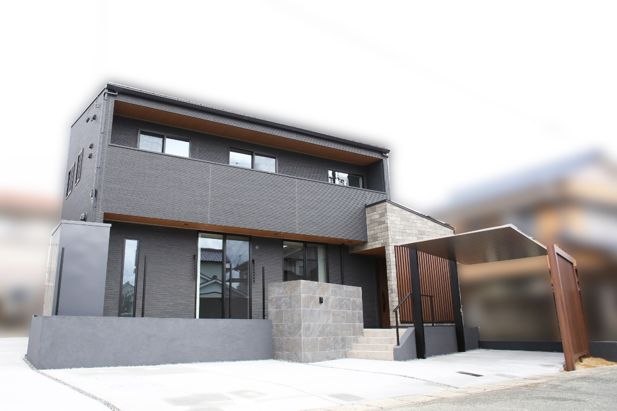 無駄のないゾーニングが美しい、洗練された住まい