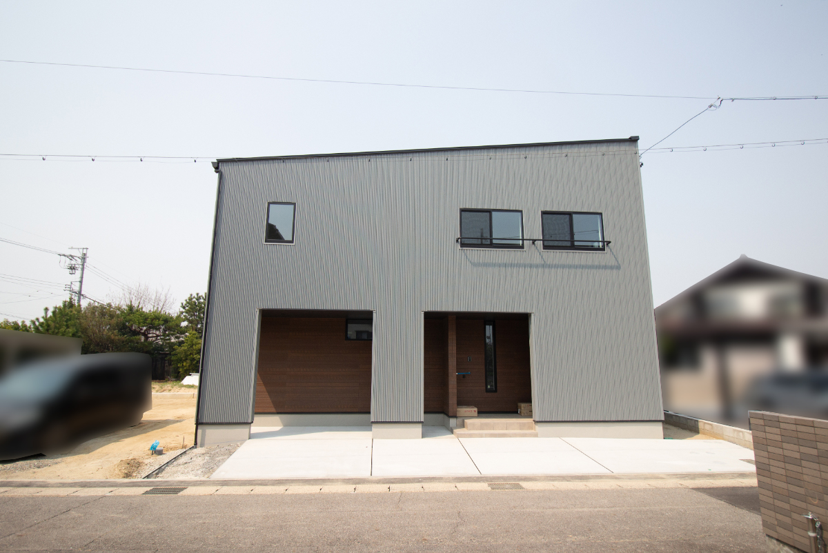 回遊動線が魅力！キッチンを中心にしたお家