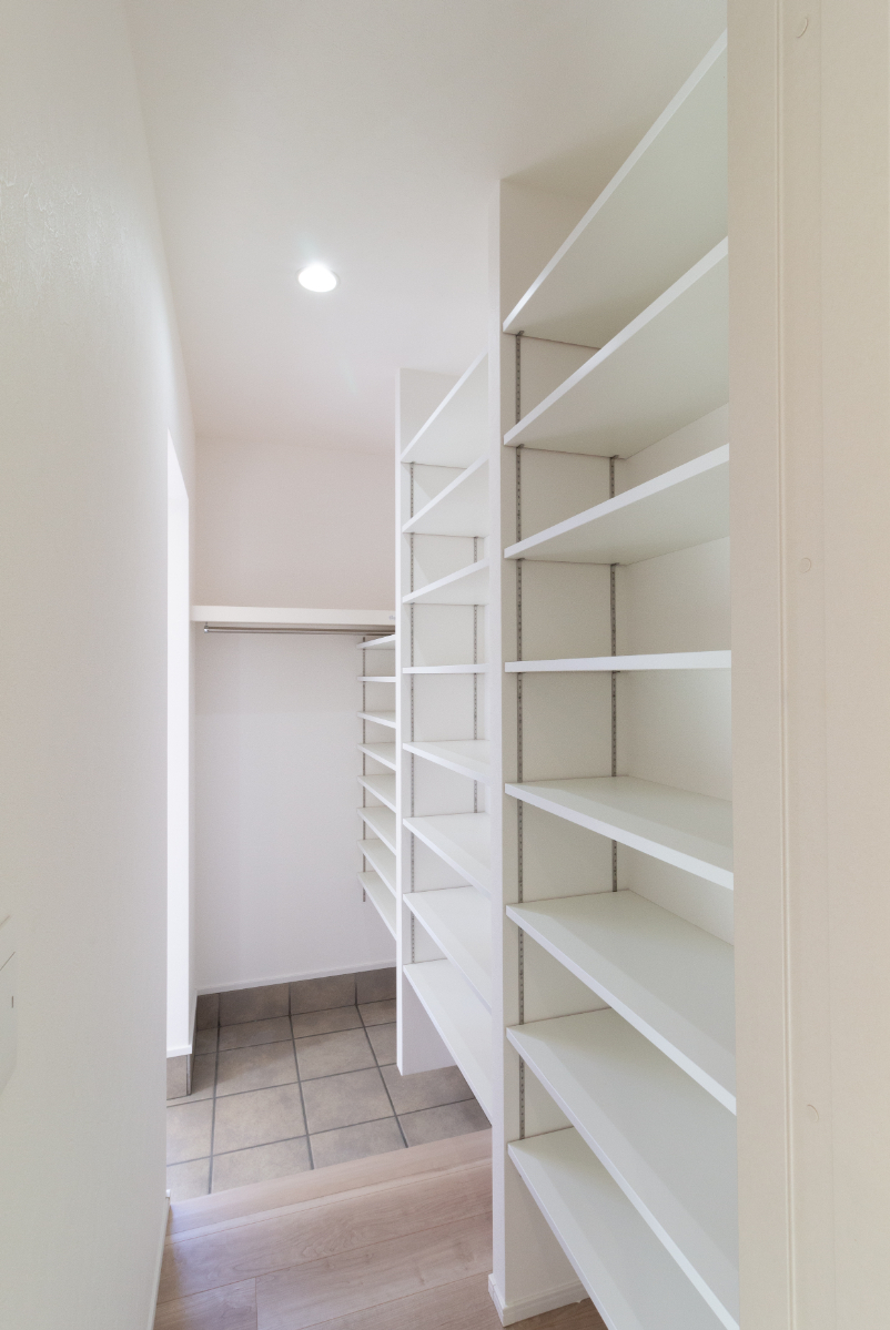 延床27坪の平屋風２階建てのお家