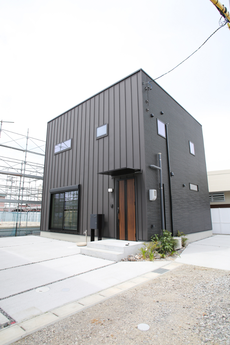 余白を楽しむ、シンプルで心地よい住まい　ZERO-CUBE